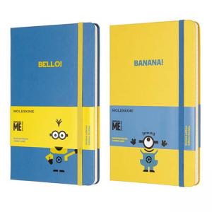 Tефтер Minions Bello/Banana! с широки редове, Limited Edition