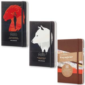 Тефтер Moleskine, наличен в различни дизайни