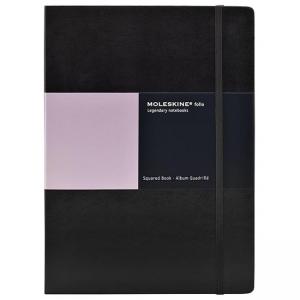 Голям тефтер Moleskine A4, квадратчета