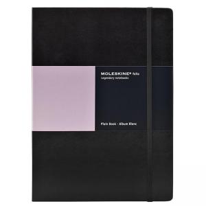 Голям тефтер Moleskine A4, бели листа