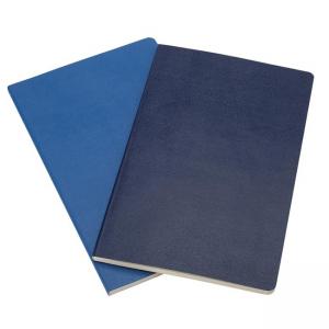 Комплект големи XL сини тефтери Moleskine Volant Notebook с линирани листа