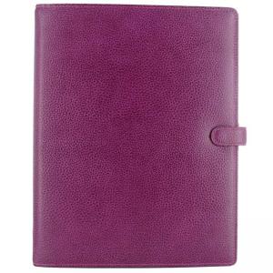 Органайзер - папка Filofax Finsbury Raspberry, А4
