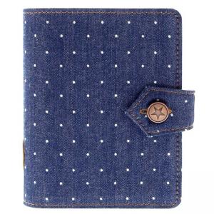 Органайзер Filofax Denim Dots Indigo, Pocket