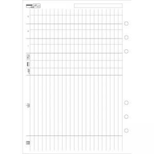 Пълнител за органайзер Filofax A5 Finances