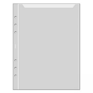 Пълнител - джоб Filofax за документи в размер A5