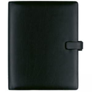 Черен органайзер Filofax Metropol, Pocket