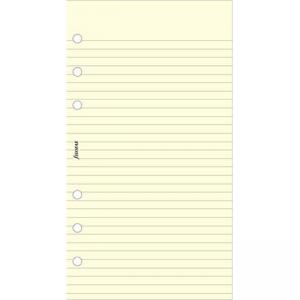 Пълнител за органайзер Filofax Cotton Cream Ruled Notepaper, Personal