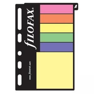 Пълнител за органайзер Filofax Pocket Assorted Sticky Notes - листчета за бележки
