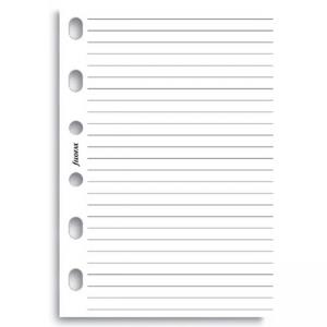 Пълнител за органайзер Filofax, Personal: Ruled Notepaper