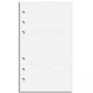 Пълнител - джоб за визитки Filofax, Personal