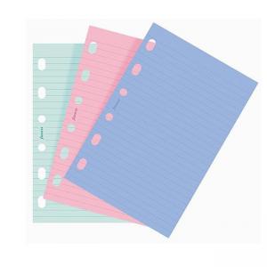Пълнител за органайзер Filofax, Pocket: Ruled Notepaper, Fashion
