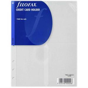 Пълнител - джоб за визитки Filofax, A5