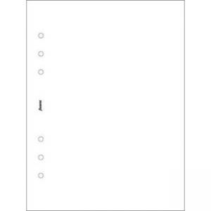 Пълнител за органайзер Filofax, A5: Plain Notepaper White