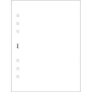 Пълнител за органайзер Filofax, A5: Plain Notepaper White