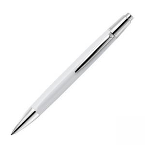 Химикалка Caran d'Ache Alchemix White Chrome
