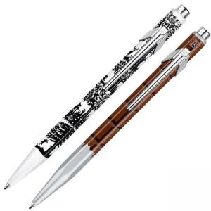 Химикалка Caran D'Ache - Paper Cut / Chocolate