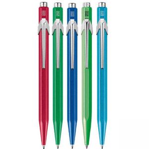 Химикалка Caran d'Ache Metal Collection