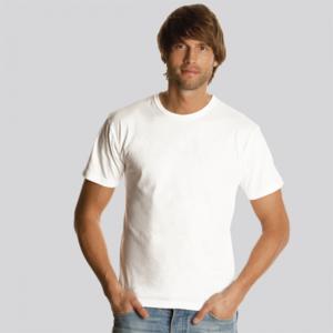 Мъжка рекламна тениска с къс ръкав