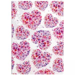 Тетрадка Chacha, A4, 48 листа с широки редове