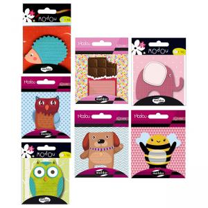 Самозалепващи листчета, 50 броя