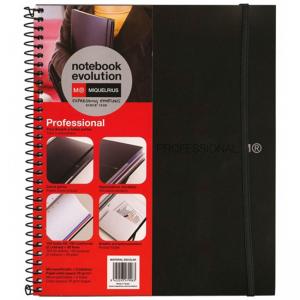 Тетрадка Miquelrius Professional А5 формат, 100 листа на квадратчета + 20 бели листа