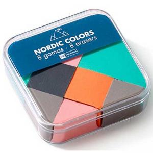 Комплект разноцветни гумички Miquelrius Nordic Colour, 8 броя