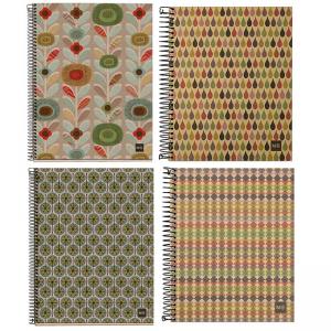 Тетрадка Miquelrius А4 формат и 120 листа на малки квадратчета - рециклирана хартия