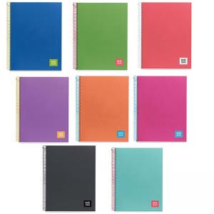 Тетрадка Miquelrius Candy Tag А4 със спирала