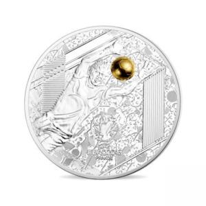 Сребърна монета Велики спорти събития-Уефа Евро 2016-Умело спасяване