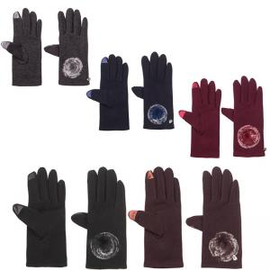 Дамски ръкавици с пухче