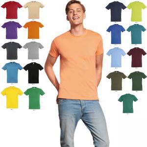 Мъжка памучна тениска, различни цветове REGENT