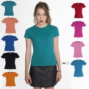 Дамска памучна тениска MISS - различни цветове