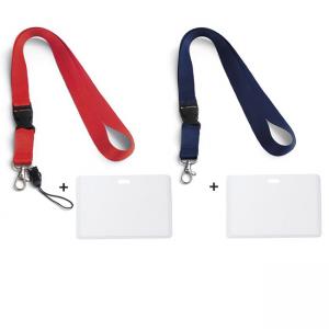 Връзка за бадж с калъф, хоризонтален