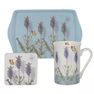 Комплект за чай от 3 части Kew Gardens Lavender
