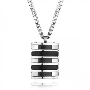 Верижка с медальон SILVER FLAME