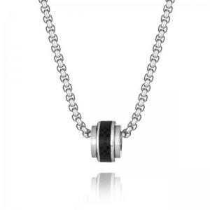 Верижка с медальон - SILVER FLAME