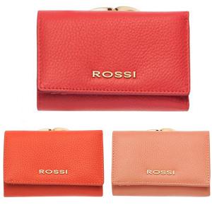Малко дамско портмоне, Шагрен ROSSI