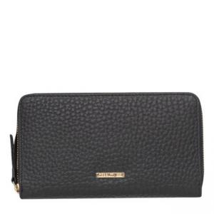 Дамско релефно портмоне с цип