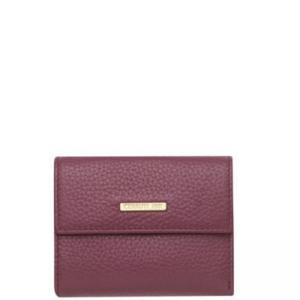 Дамско малко портмоне - клипс закопчаване