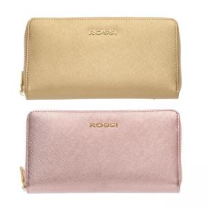 Дамско портмоне с цип Сафиан ROSSI