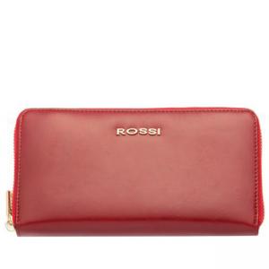 Дамско портмоне цвят Маслено Червено ROSSI