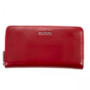 Дамско портмоне цвят Маслено Червено ROSSI