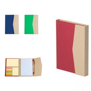 Еко тефтер с еко химикалка