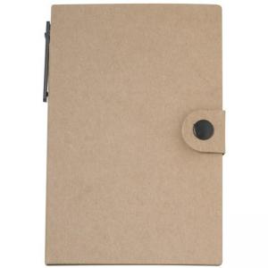 Еко комплект - тефтер с химикалка (50 листа)