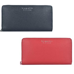 Дамски кожен портфейл Bugatti Linda