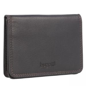 Кожен калъф за кредитни карти Bugatti Simbiosi Trifold