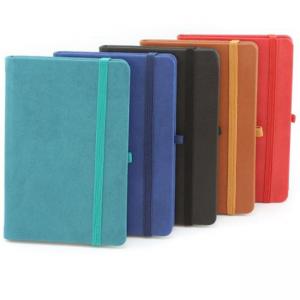 Бележник, размер 9.5х13.5 термо с ластик, 120 л.