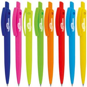 100 броя пластмасови химикалки + тампонен печат в 1 цвят