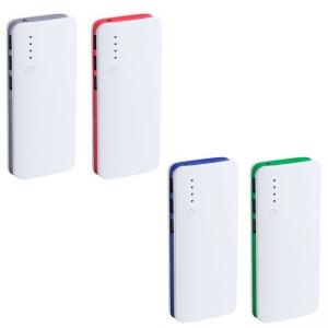 Преносима батерия 10000 mAh с 3 изхода и фенерче