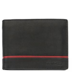 Мъжки портфейл - колекция - Червена линия